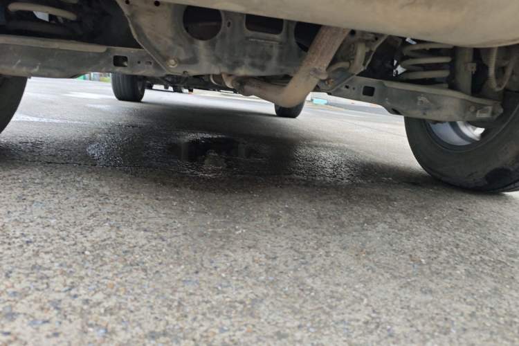 Used Geely Auto Vision X6 2018 1.4T CVT 4G Connected Flagship Edition Chassis Rear