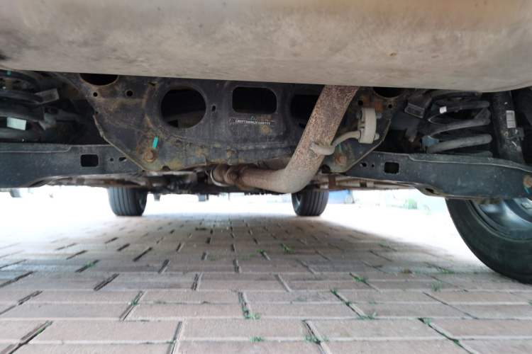 Used Geely Auto Vision X6 2018 1.4T CVT 4G Connected Luxury Version Chassis Rear