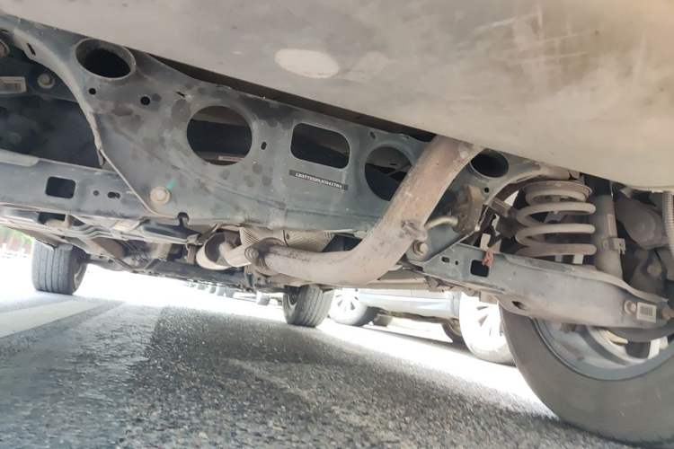 Used Geely Auto Vision X6 2018 1.4T CVT 4G Connected Flagship Edition Chassis Rear
