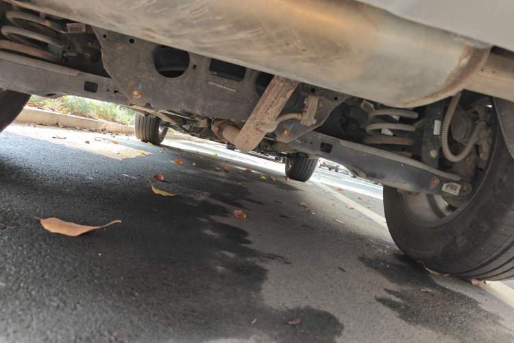 Used Geely Auto Vision X6 2018 1.4T CVT 4G Connected Flagship Edition Chassis Rear