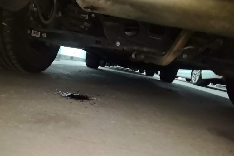 Used Geely Auto Vision X6 2018 1.4T CVT 4G Connected Flagship Edition Chassis Rear