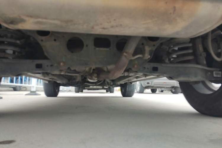 Used Geely Auto Vision X6 2018 1.8L Manual 4G Connect Luxury Edition Chassis Rear