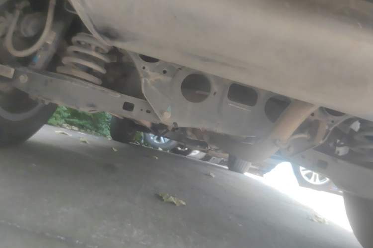 Used Geely Auto Vision X6 2018 1.4T CVT 4G Connected Flagship Edition Chassis Rear