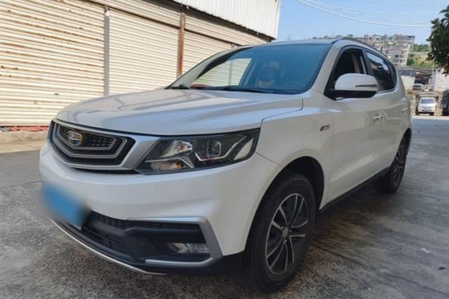 Used Geely Auto Vision X6 2018 1.4T CVT 4G Connected Flagship Edition
