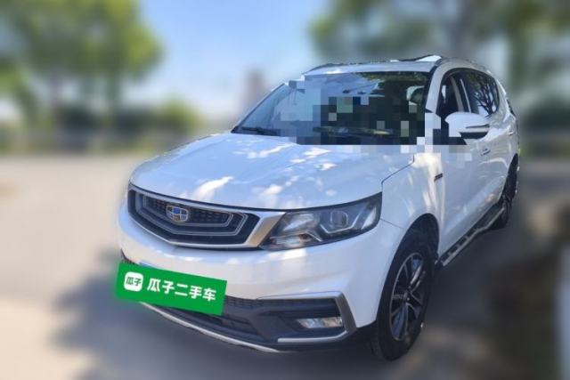 Used Geely Auto Vision X6 2018 1.4T CVT 4G Connected Flagship Edition