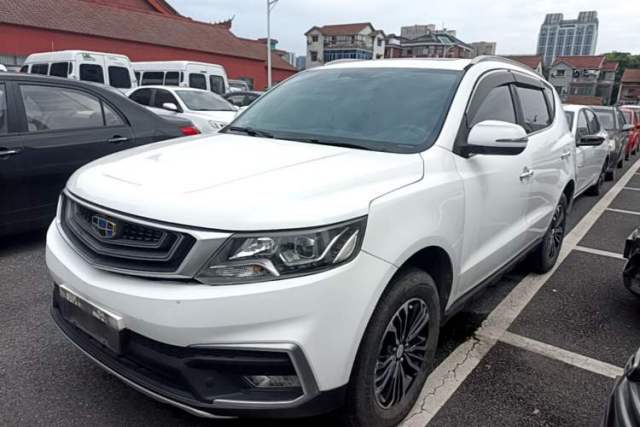 Used Geely Auto Vision X6 2018 1.8L Manual 4G Connect Luxury Edition