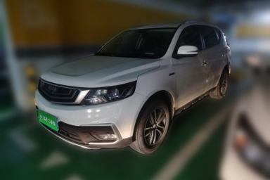Used Geely Auto Vision X6 2018 1.4T CVT 4G Connected Flagship Edition