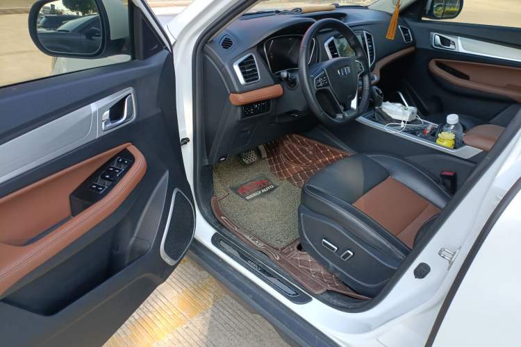 Used Geely Auto Vision X6 2018 1.4T CVT 4G Connected Flagship Edition Driver Seat