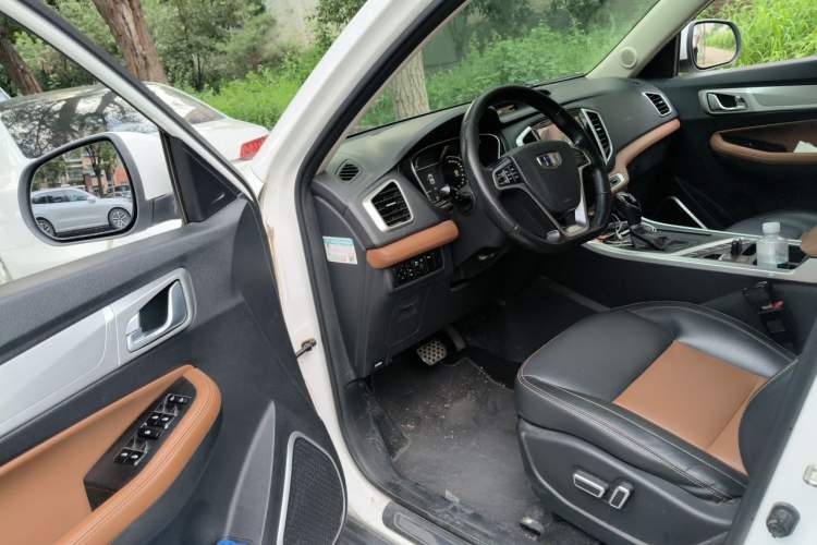 Used Geely Auto Vision X6 2018 1.4T CVT 4G Connected Flagship Edition Driver Seat