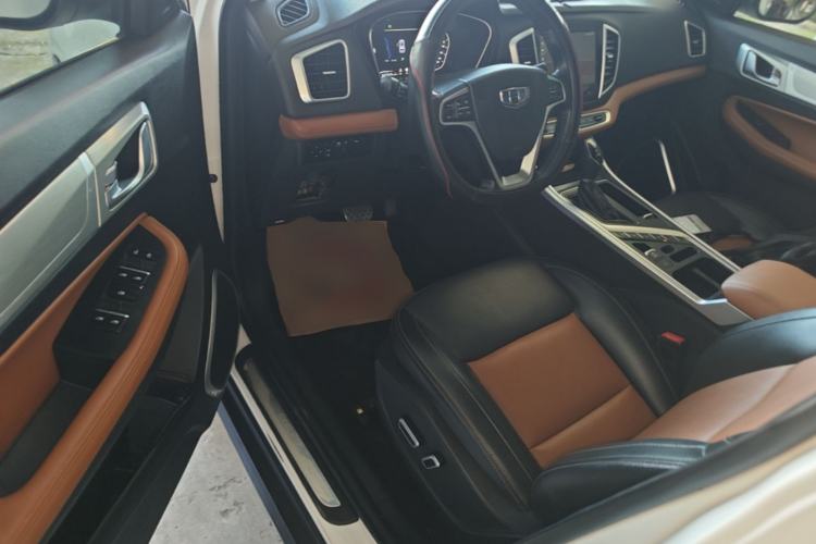 Used Geely Auto Vision X6 2018 1.4T CVT 4G Connected Flagship Edition Driver Seat
