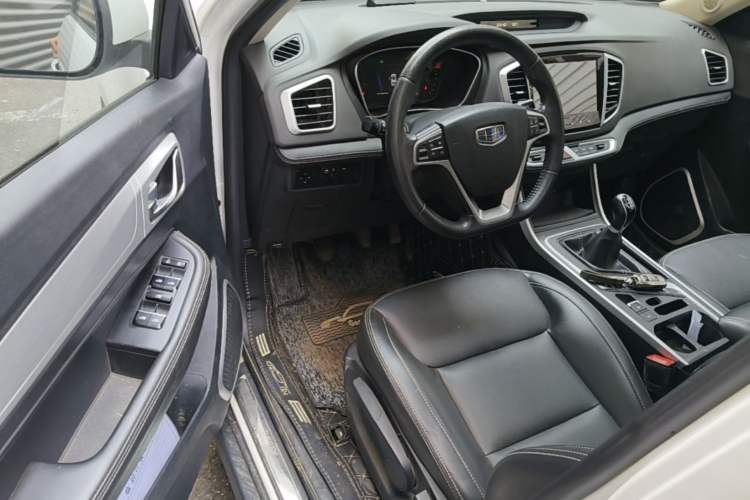 Used Geely Auto Vision X6 2018 1.8L Manual 4G Connect Luxury Edition Driver Seat