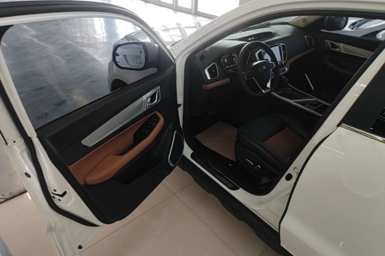 Used Geely Auto Vision X6 2018 1.4T CVT 4G Connected Flagship Edition Driver Seat