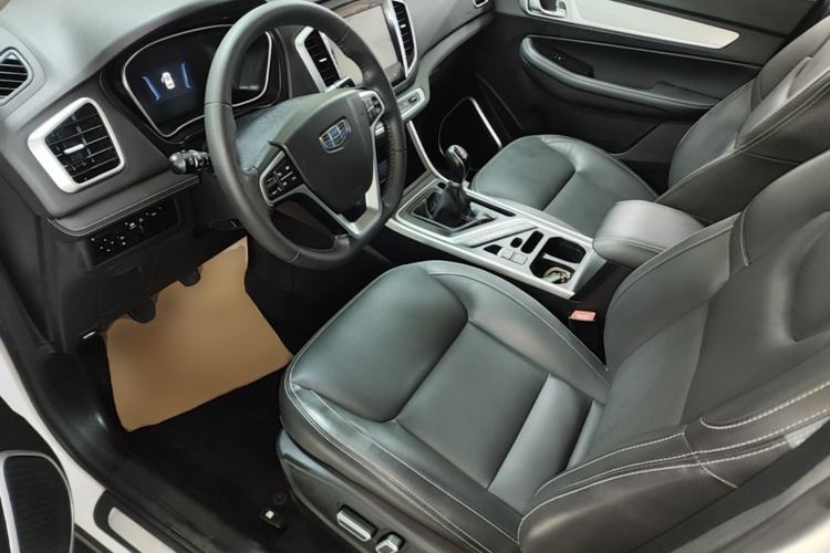 Used Geely Auto Vision X6 2018 1.8L Manual 4G Connect Luxury Edition Driver Seat