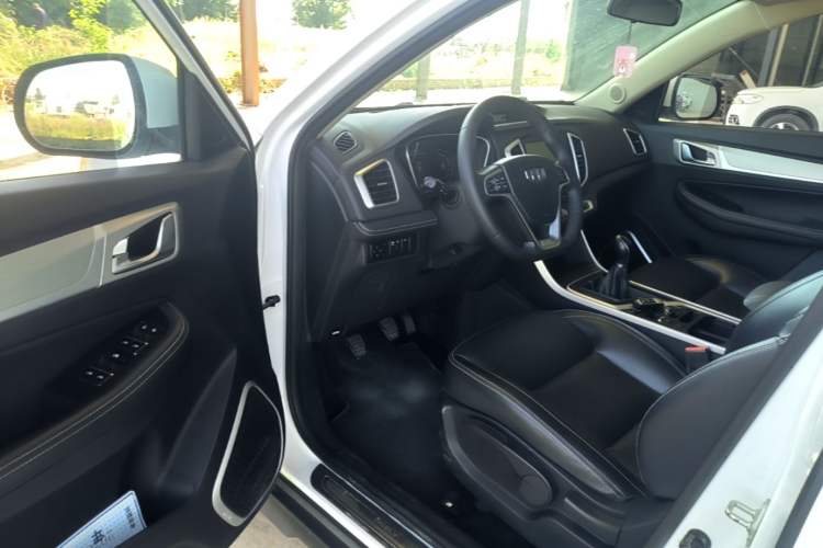 Used Geely Auto Vision X6 2018 1.8L Manual 4G Connect Luxury Edition Driver Seat