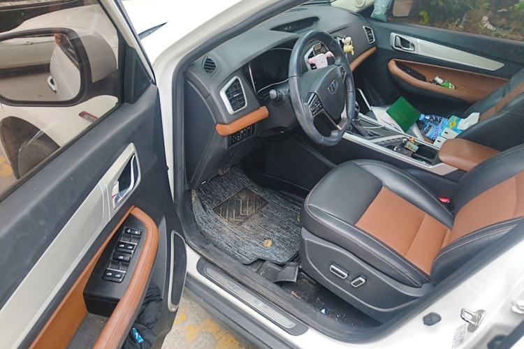 Used Geely Auto Vision X6 2018 1.4T CVT 4G Connected Flagship Edition Driver Seat