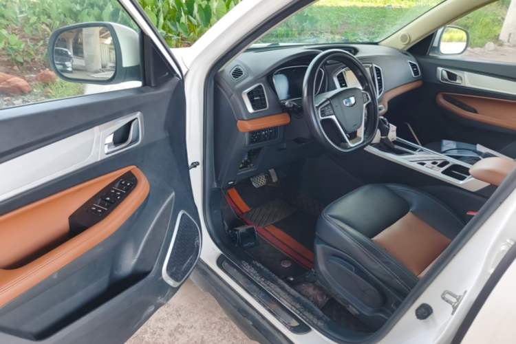 Used Geely Auto Vision X6 2018 1.4T CVT 4G Connected Luxury Version Driver Seat