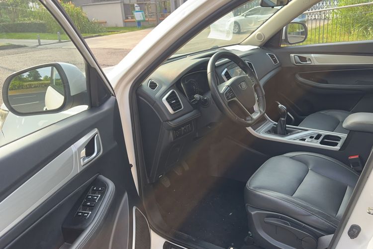 Used Geely Auto Vision X6 2018 1.8L Manual 4G Connect Luxury Edition Driver Seat