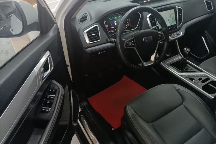 Used Geely Auto Vision X6 2018 1.8L Manual 4G Connect Luxury Edition Driver Seat