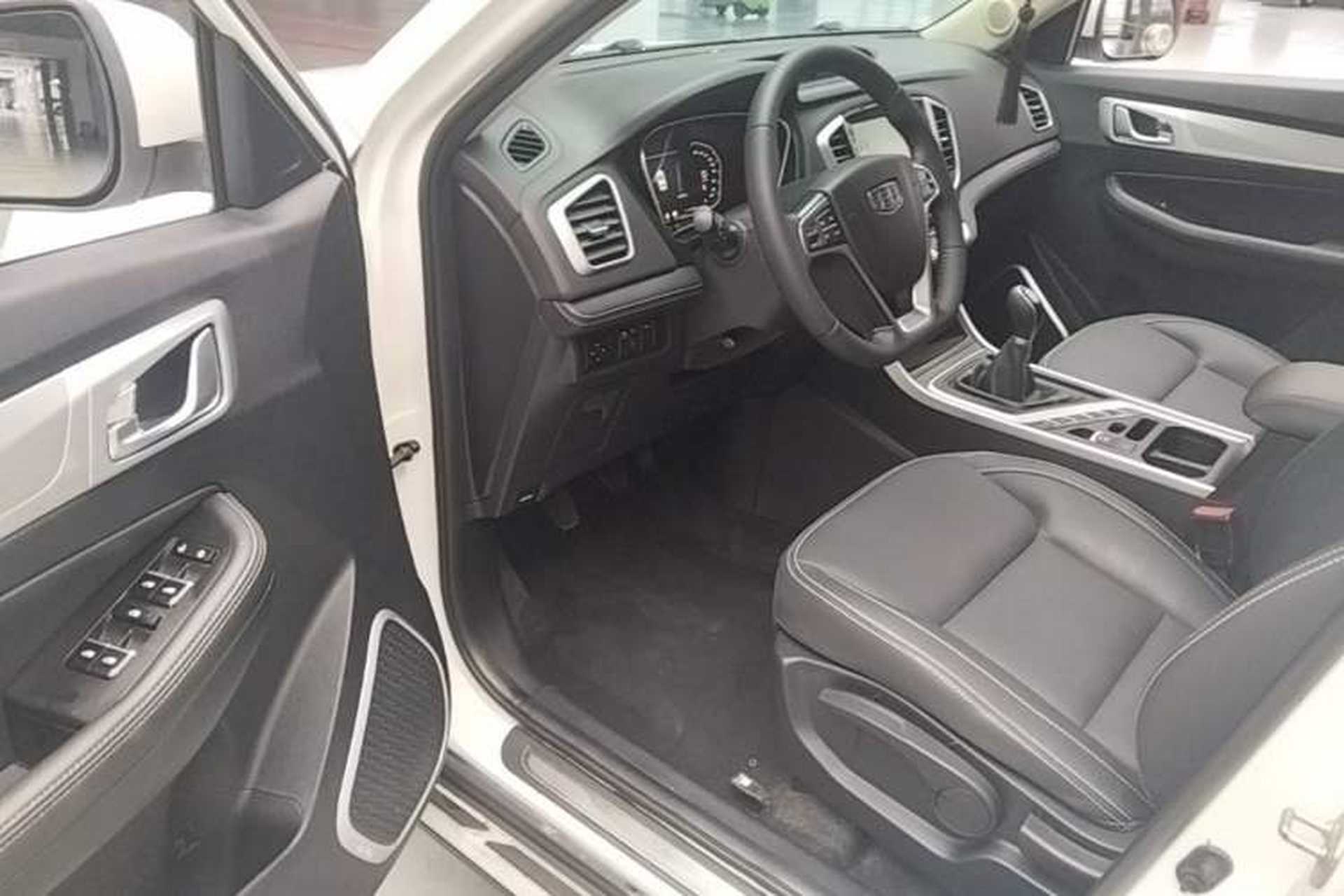 Used Geely Auto Vision X6 2018 1.8L Manual 4G Connect Luxury Edition Driver Seat