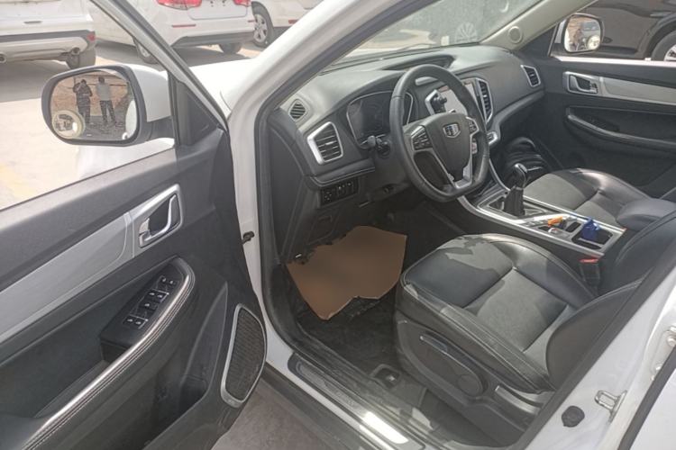 Used Geely Auto Vision X6 2018 1.8L Manual 4G Connect Luxury Edition Driver Seat