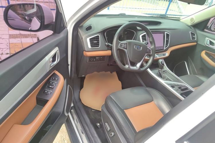 Used Geely Auto Vision X6 2018 1.4T CVT 4G Connected Flagship Edition Driver Seat