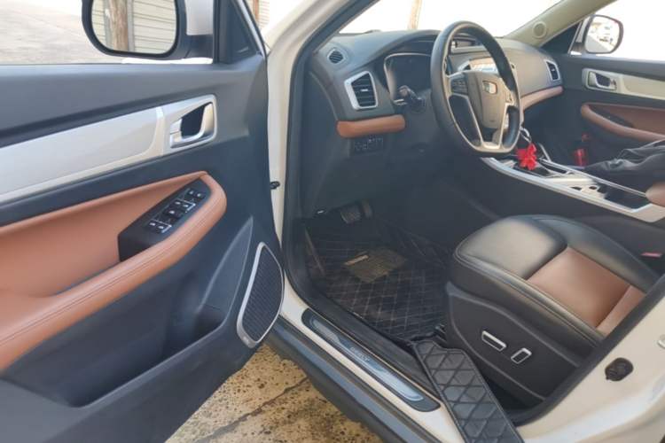 Used Geely Auto Vision X6 2018 1.4T CVT 4G Connected Flagship Edition Driver Seat