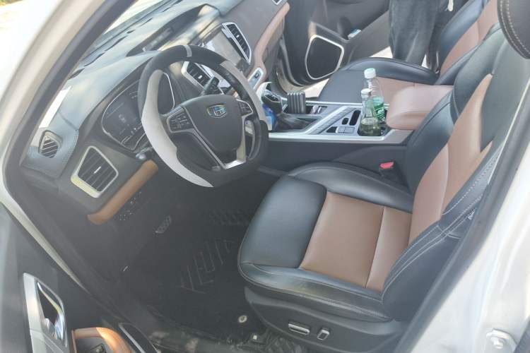 Used Geely Auto Vision X6 2018 1.4T CVT 4G Connected Flagship Edition Driver Seat