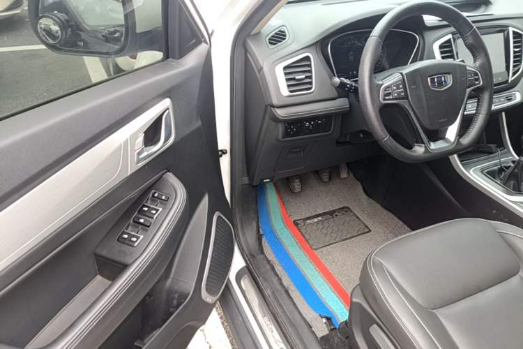 Used Geely Auto Vision X6 2018 1.8L Manual 4G Connect Luxury Edition Driver Seat