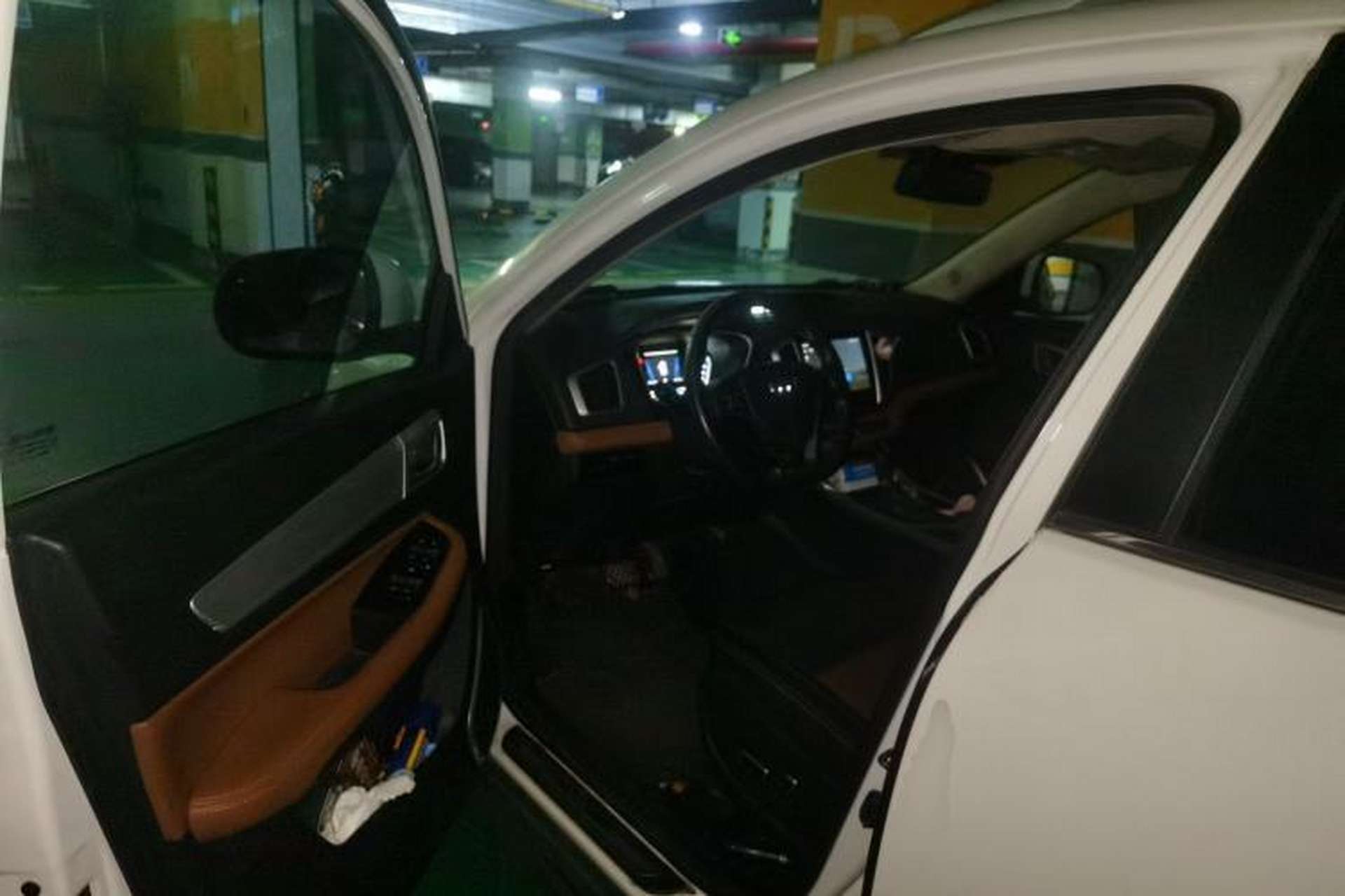 Used Geely Auto Vision X6 2018 1.4T CVT 4G Connected Flagship Edition Driver Seat
