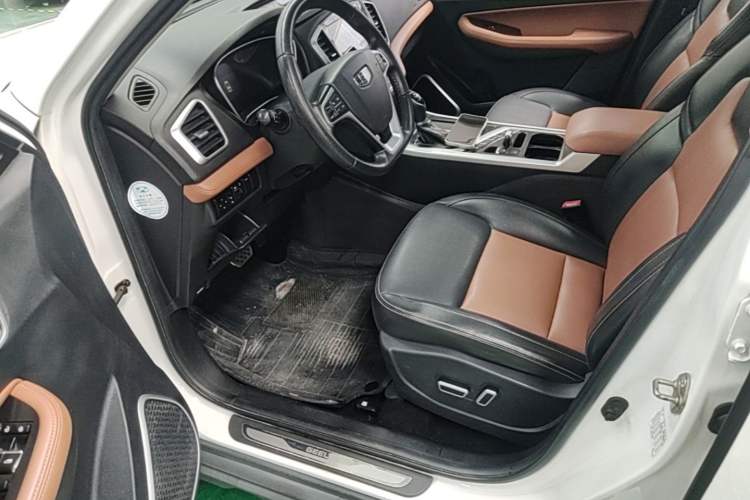 Used Geely Auto Vision X6 2018 1.4T CVT 4G Connected Flagship Edition Driver Seat