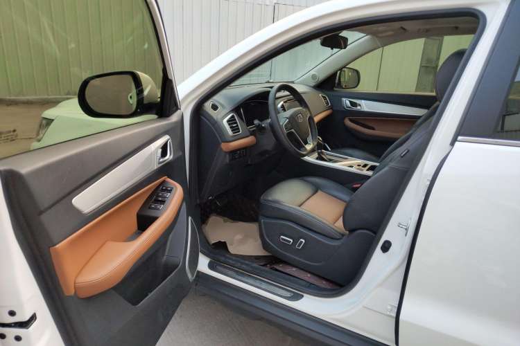 Used Geely Auto Vision X6 2018 1.4T CVT 4G Connected Flagship Edition Driver Seat