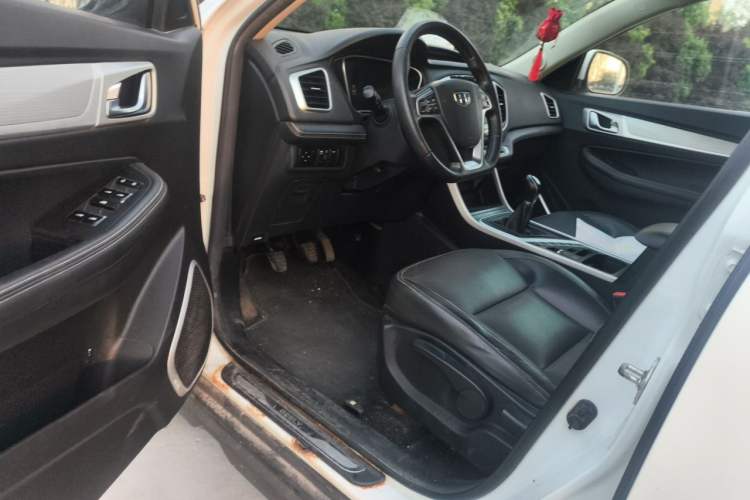 Used Geely Auto Vision X6 2018 1.8L Manual 4G Connect Luxury Edition Driver Seat