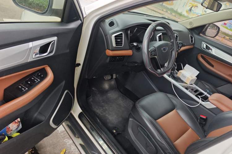 Used Geely Auto Vision X6 2018 1.4T CVT 4G Connected Luxury Version Driver Seat