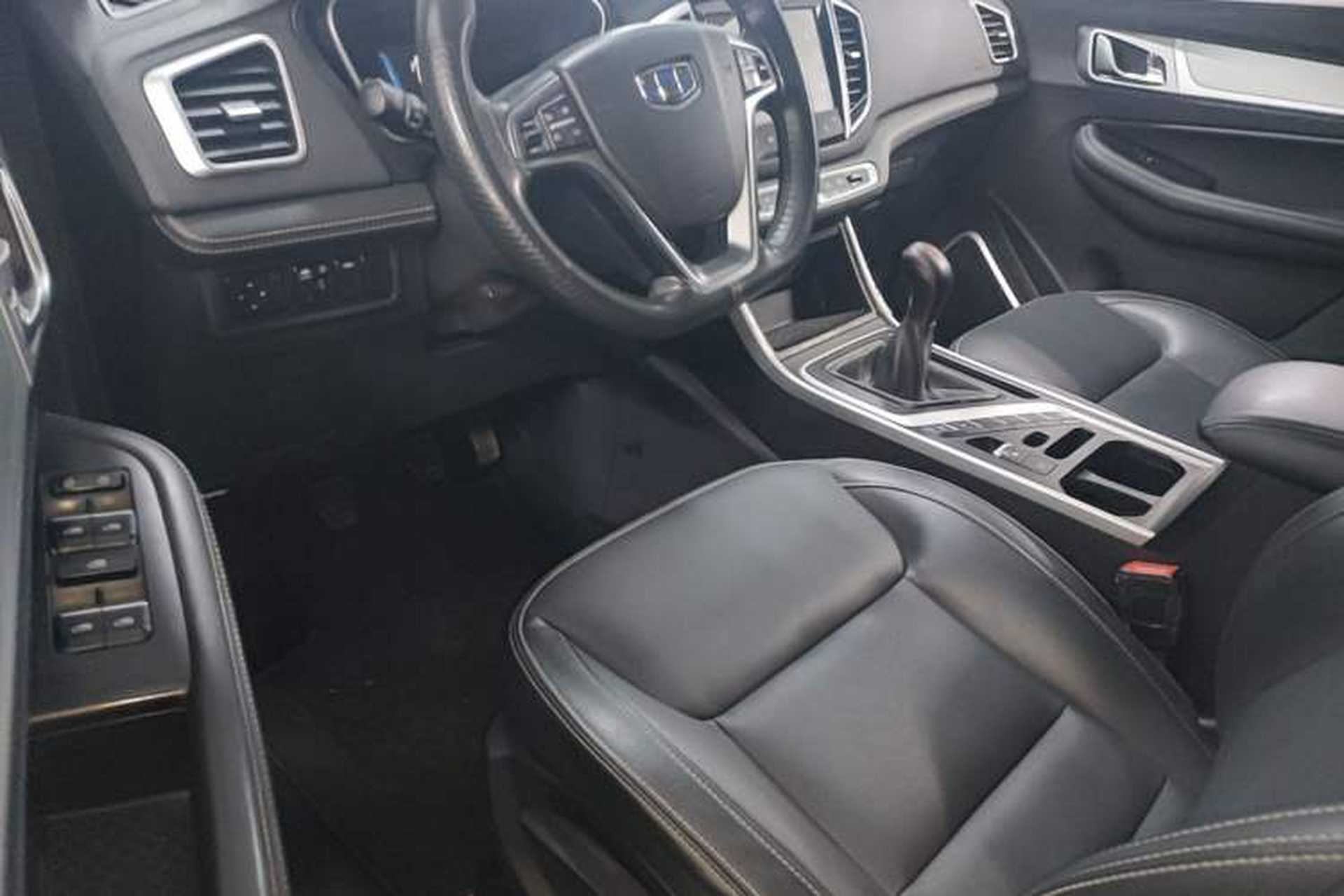 Used Geely Auto Vision X6 2018 1.8L Manual 4G Connect Luxury Edition Driver Seat