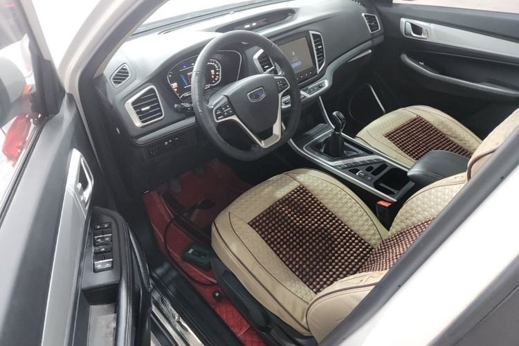 Used Geely Auto Vision X6 2018 1.8L Manual 4G Connect Luxury Edition Driver Seat