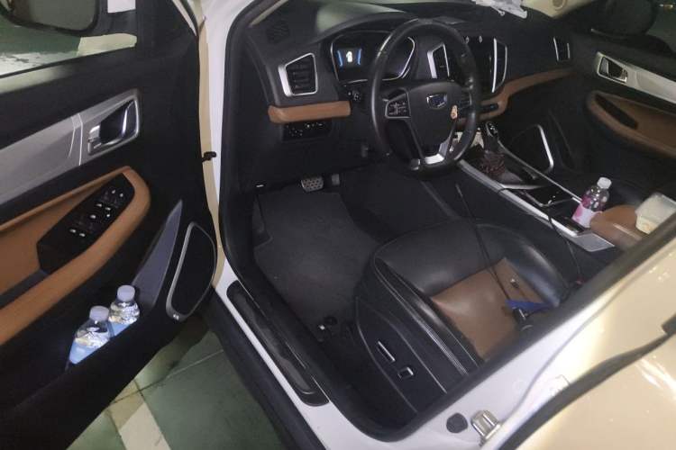 Used Geely Auto Vision X6 2018 1.4T CVT 4G Connected Flagship Edition Driver Seat