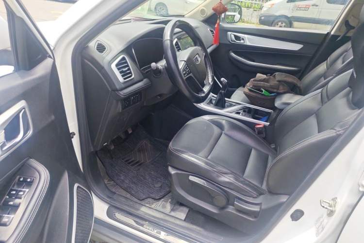 Used Geely Auto Vision X6 2018 1.8L Manual 4G Connect Luxury Edition Driver Seat