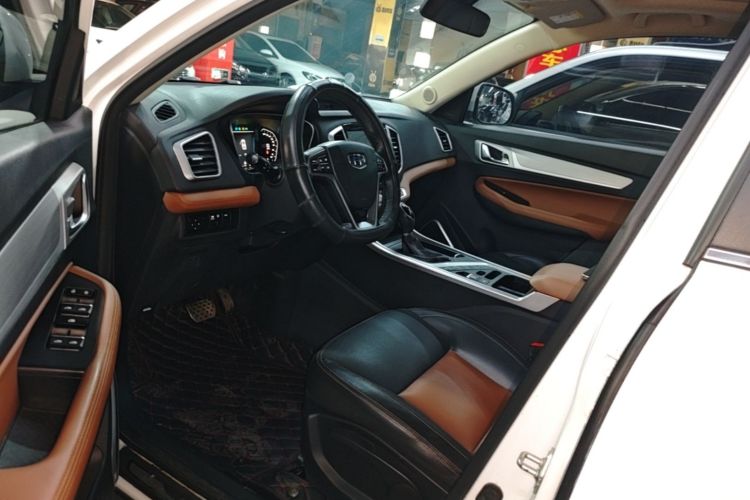 Used Geely Auto Vision X6 2018 1.4T CVT 4G Connected Luxury Version Driver Seat