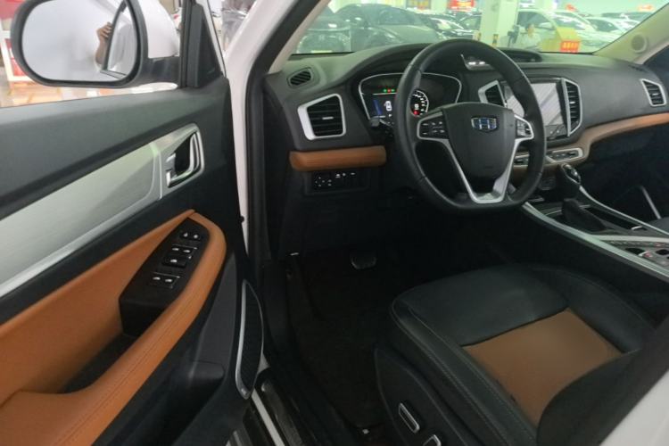 Used Geely Auto Vision X6 2018 1.4T CVT 4G Connected Flagship Edition Driver Seat
