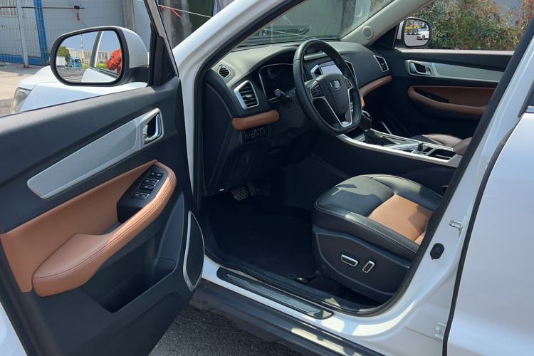 Used Geely Auto Vision X6 2018 1.4T CVT 4G Connected Flagship Edition Driver Seat