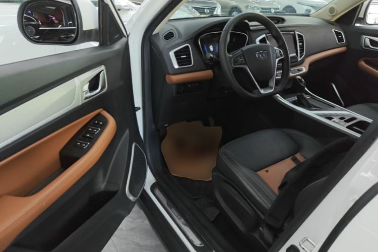 Used Geely Auto Vision X6 2018 1.4T CVT 4G Connected Luxury Version Driver Seat