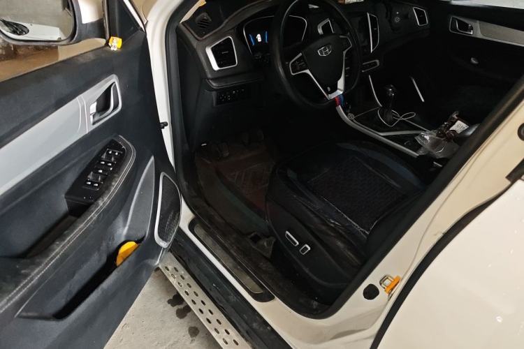 Used Geely Auto Vision X6 2018 1.8L Manual 4G Connect Luxury Edition Driver Seat