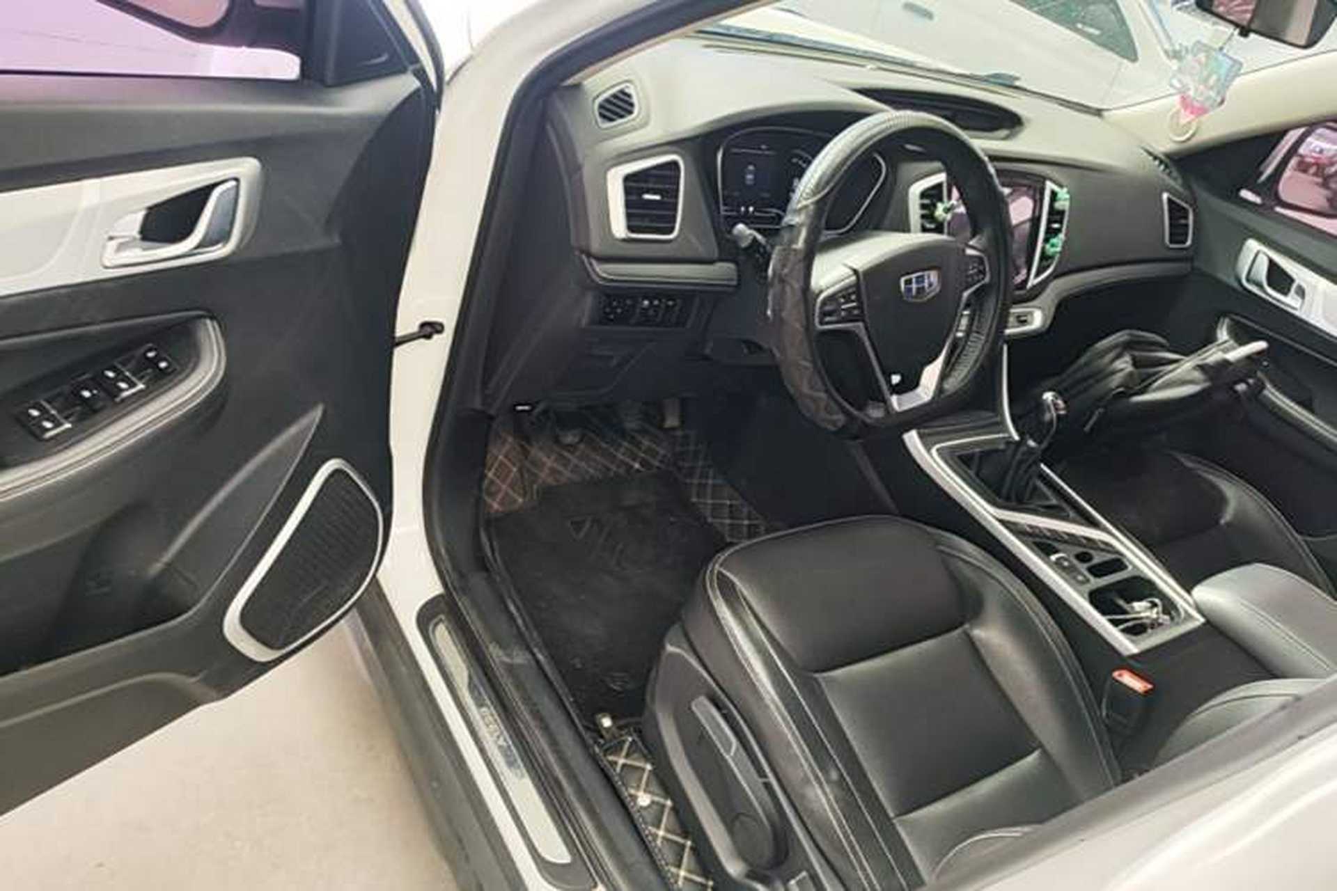 Used Geely Auto Vision X6 2018 1.8L Manual 4G Connect Luxury Edition Driver Seat