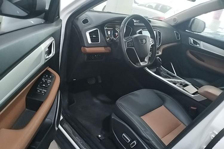 Used Geely Auto Vision X6 2018 1.4T CVT 4G Connected Flagship Edition Driver Seat