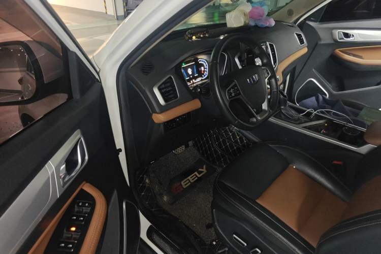 Used Geely Auto Vision X6 2018 1.4T CVT 4G Connected Flagship Edition Driver Seat