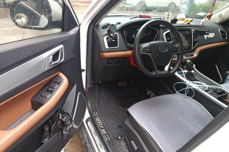 Used Geely Auto Vision X6 2018 1.4T CVT 4G Connected Flagship Edition Driver Seat
