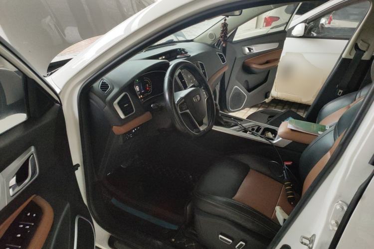 Used Geely Auto Vision X6 2018 1.4T CVT 4G Connected Flagship Edition Driver Seat