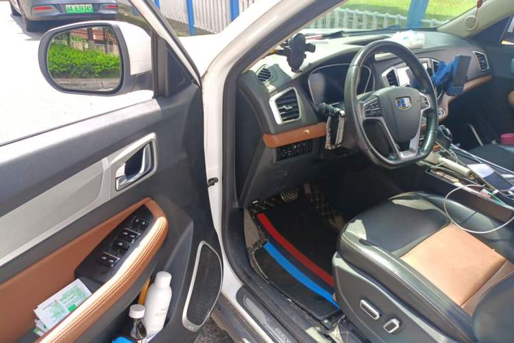 Used Geely Auto Vision X6 2018 1.4T CVT 4G Connected Flagship Edition Driver Seat