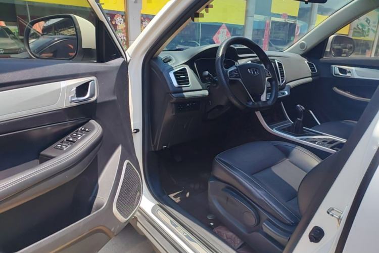 Used Geely Auto Vision X6 2018 1.8L Manual 4G Connect Luxury Edition Driver Seat