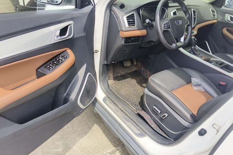 Used Geely Auto Vision X6 2018 1.4T CVT 4G Connected Flagship Edition Driver Seat